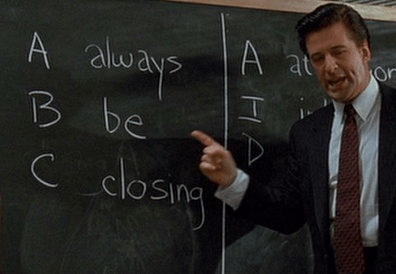 Always Be Curious (with apologies to Glengarry Glen&nbsp;Ross)